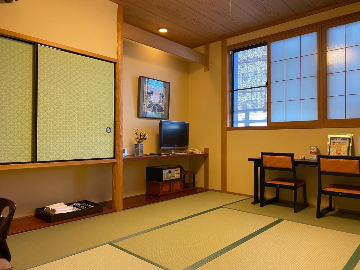 Ryokan Sawaya Honten Kyoto Extérieur photo