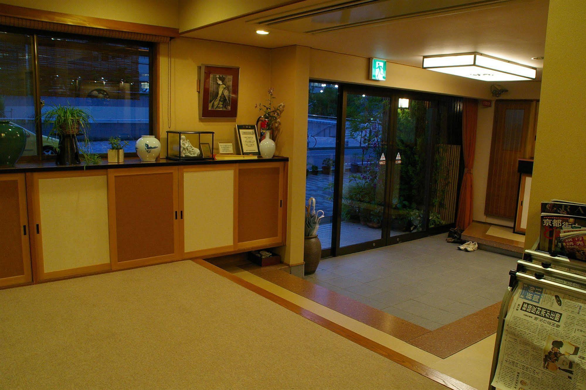 Ryokan Sawaya Honten Kyoto Extérieur photo