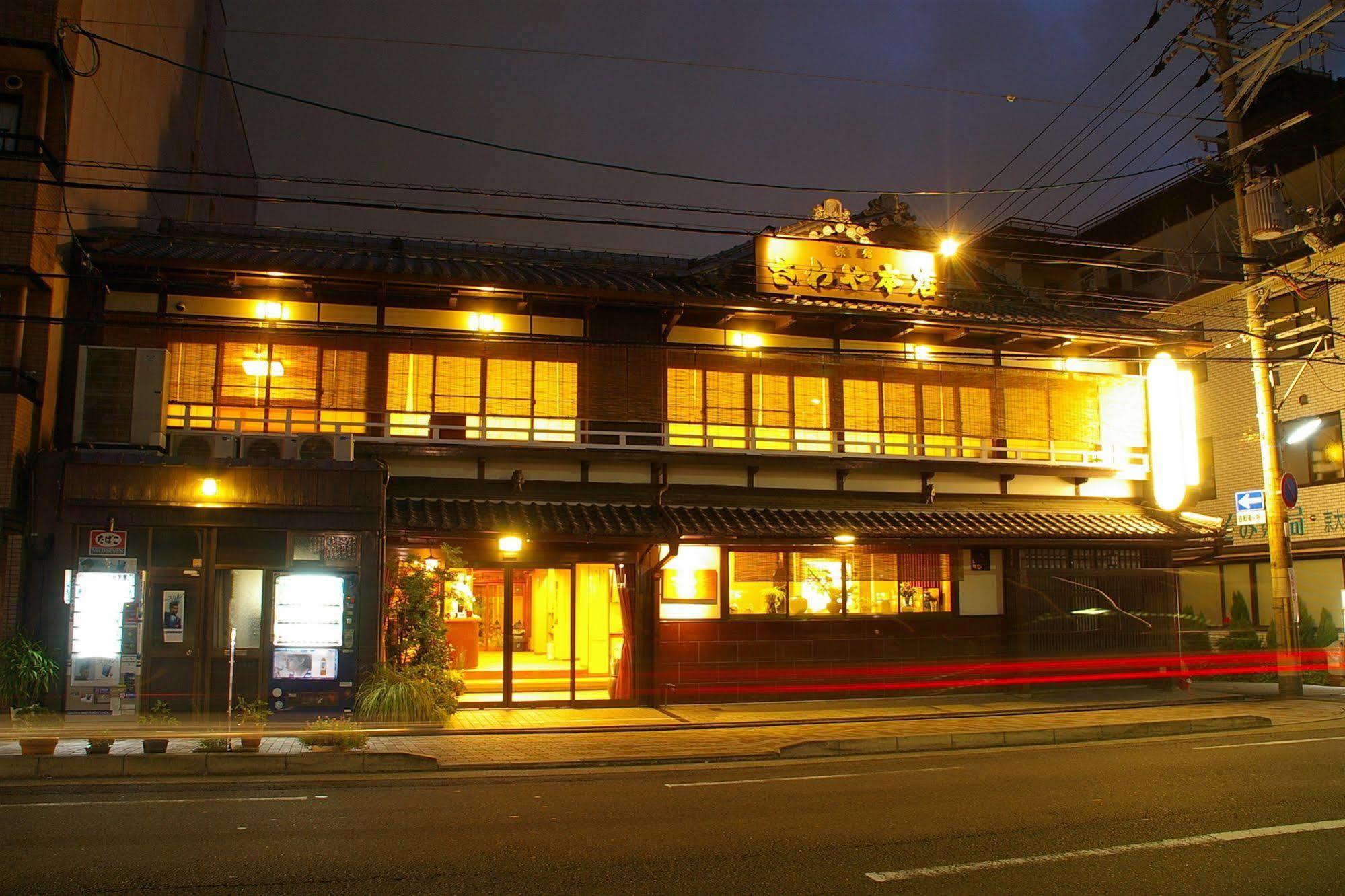 Ryokan Sawaya Honten Kyoto Extérieur photo