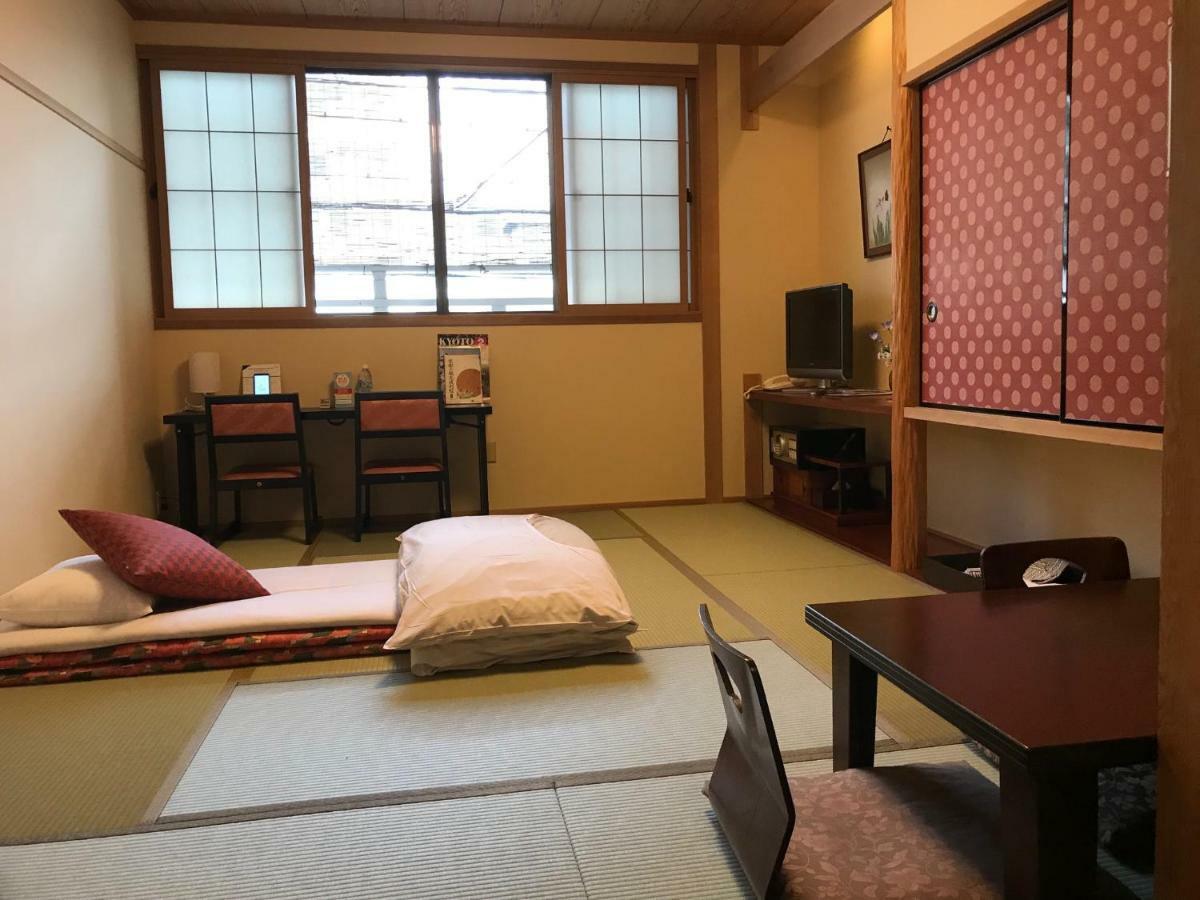 Ryokan Sawaya Honten Kyoto Extérieur photo